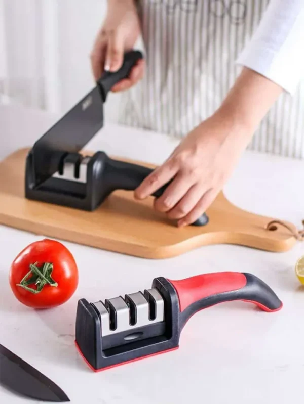 Kitchen Knife Sharpener Adjustable 4 in 1 Manual - Image 2