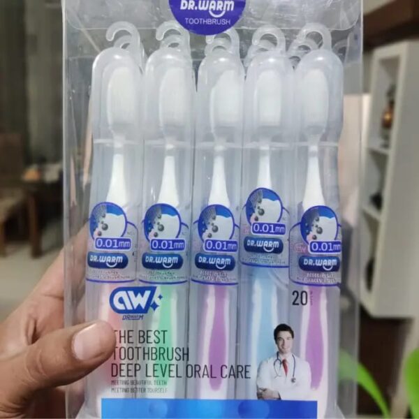 Dr. Warm Superior Oral Care Toothbrush - Image 2