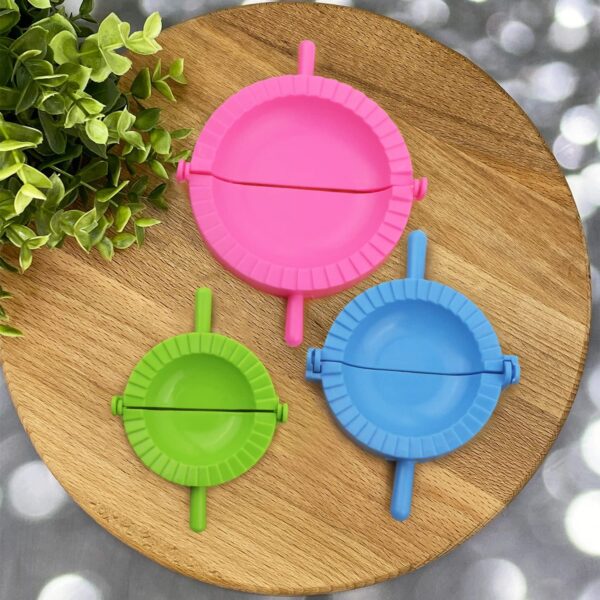 Pack of 3 Dumpling Press Samosa Mold