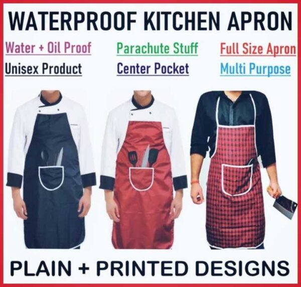 Waterproof Kitchen Apron