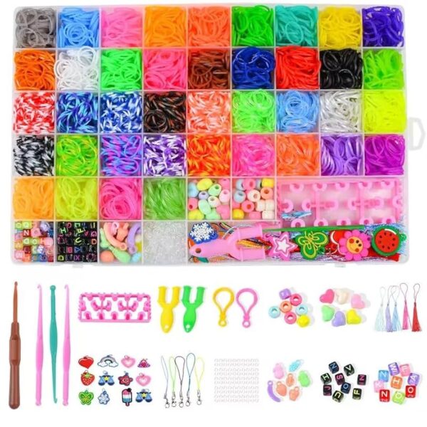 LOOM BANDS KIT for KIDS ACTIVITIES - Image 2