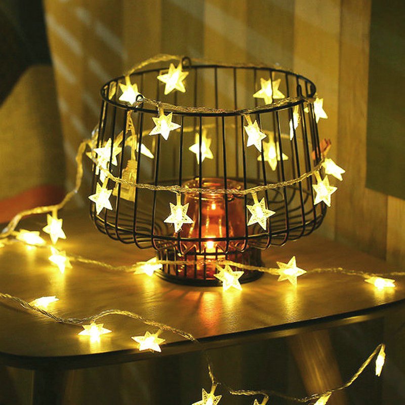 Star Lights,Star String Lights for Bedroom Twinkle Lights LED - Image 4
