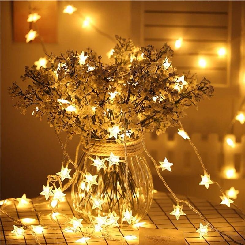 Star Lights,Star String Lights for Bedroom Twinkle Lights LED - Image 5
