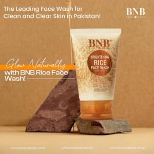 BNB Brightening Rice Face Wash 120ml