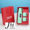 Vacuum Flask Bottle with 3 Cups