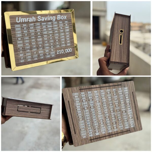 Umrah Saving Box - Image 2