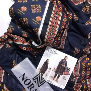 MASHAL Printed Lawn Collection By NORAH TEXTILE