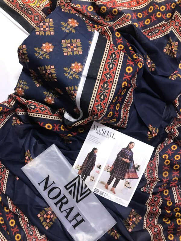 MASHAL Printed Lawn Collection By NORAH TEXTILE