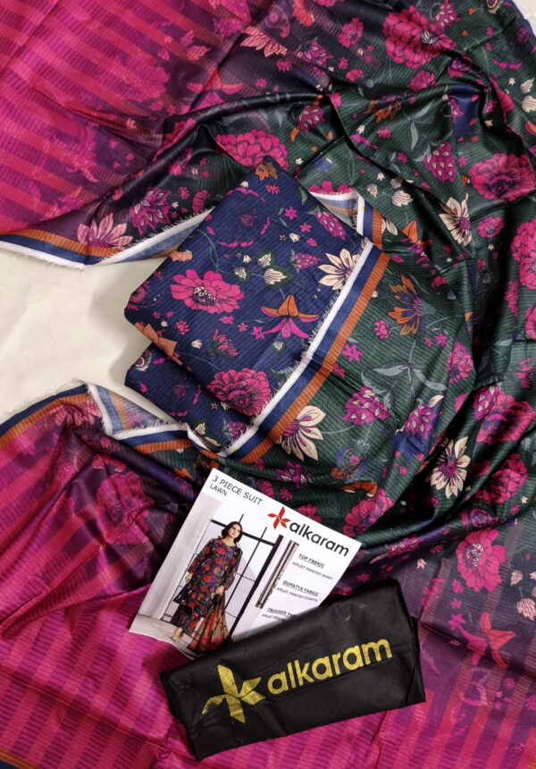 AL KARAM ALL OVER_Prints DIGITAL 3 PIECE LAWN 2025 Volume