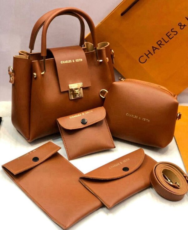 C&K 5 pcs Lock Style Bag - Image 4