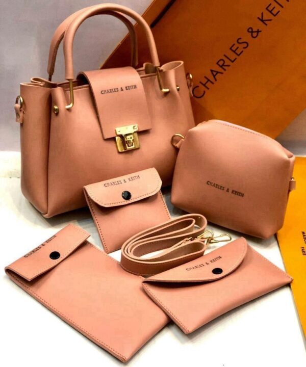 C&K 5 pcs Lock Style Bag - Image 3