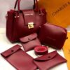 C&K 5 pcs Lock Style Bag