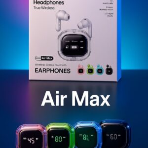 Air Max Display Earbuds with Cable