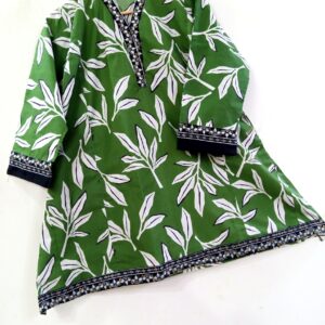 Stitched Cotton Top