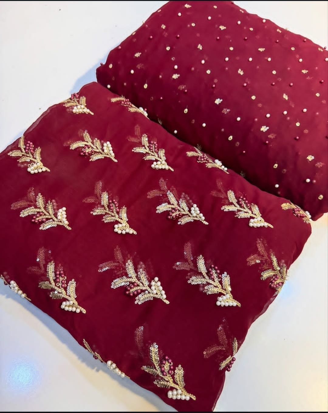 Al-MaiRaj Unstitched Fancy 3 piece Collection - Image 8