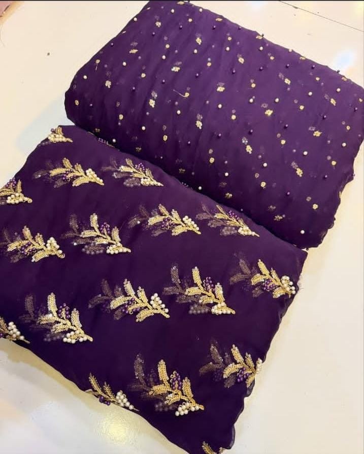 Al-MaiRaj Unstitched Fancy 3 piece Collection - Image 7