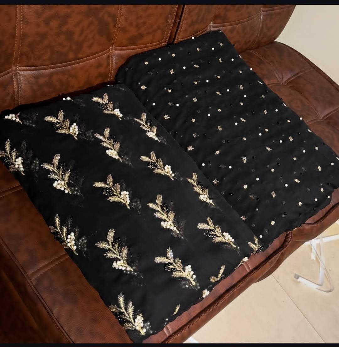 Al-MaiRaj Unstitched Fancy 3 piece Collection - Image 6