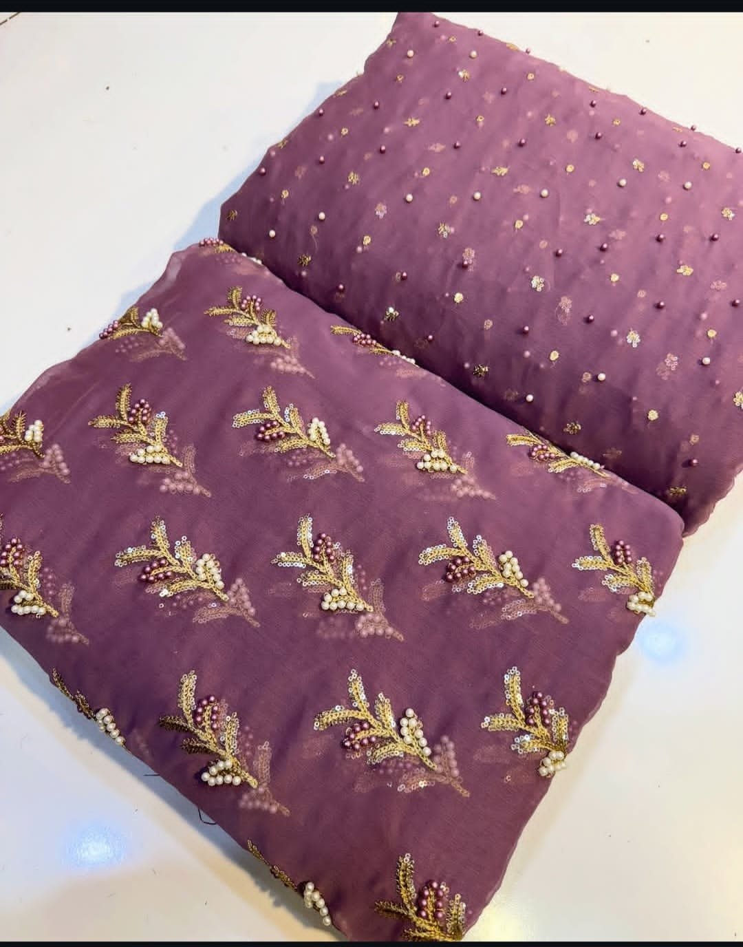 Al-MaiRaj Unstitched Fancy 3 piece Collection