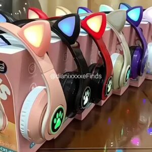 CAT EAR HEADPHONES