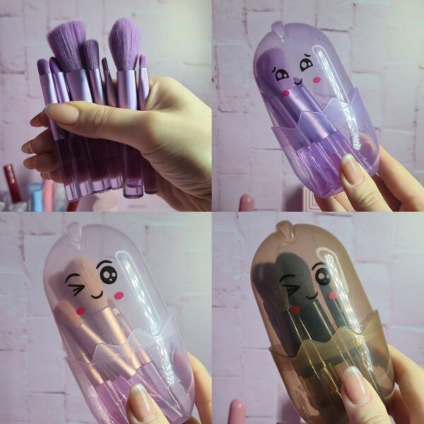 7 Pcs Brush Set