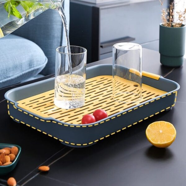 Double Layer Drain Tray - Image 2