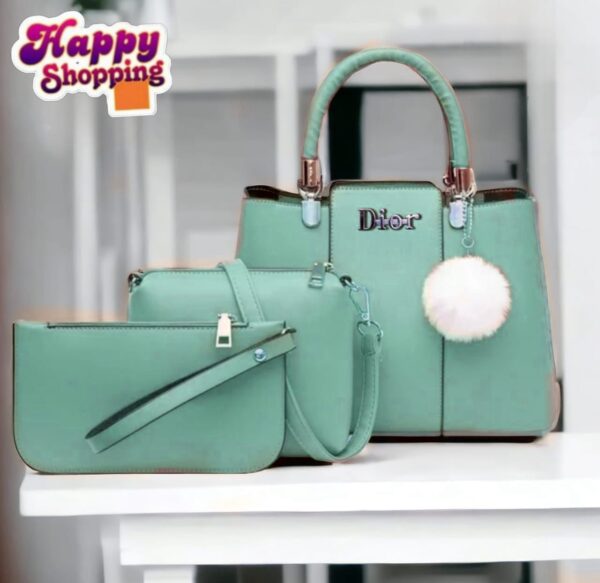 Christian Dior 3 Pcs Bag - Image 6