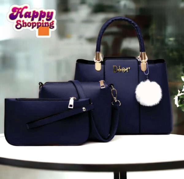 Christian Dior 3 Pcs Bag - Image 7