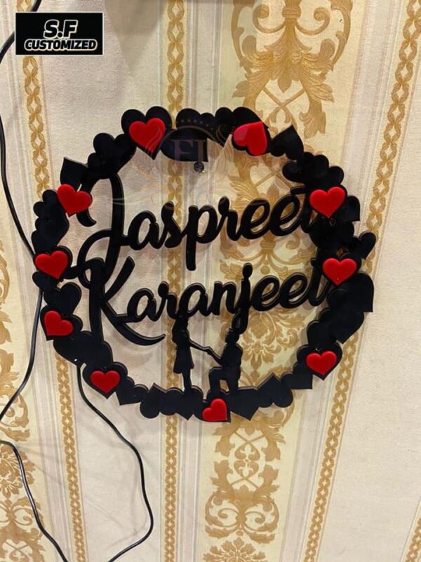 CUSTOMIZE WOODEN LED - Image 4