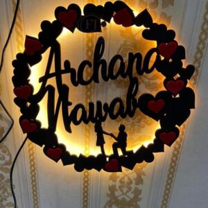 CUSTOMIZE WOODEN LED