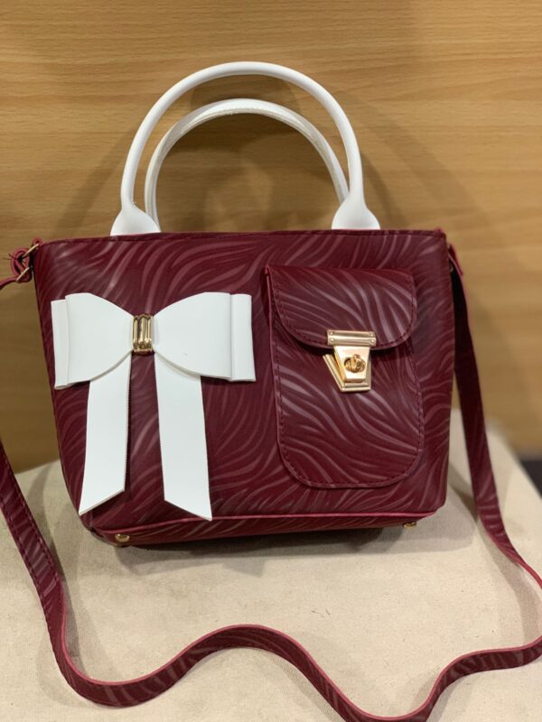 BOW NEW ARTICLE LADIES BAG - Image 3