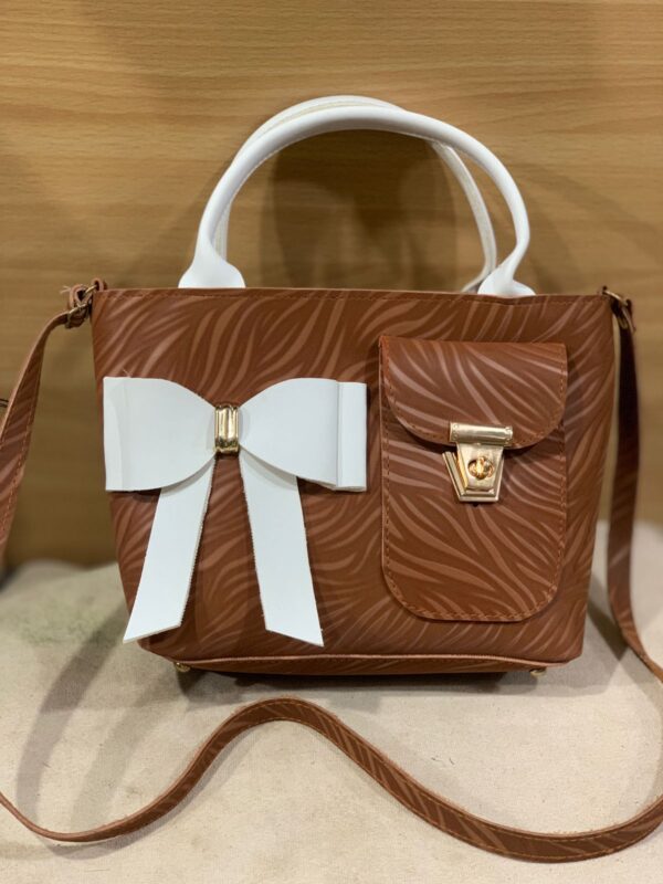 BOW NEW ARTICLE LADIES BAG - Image 4