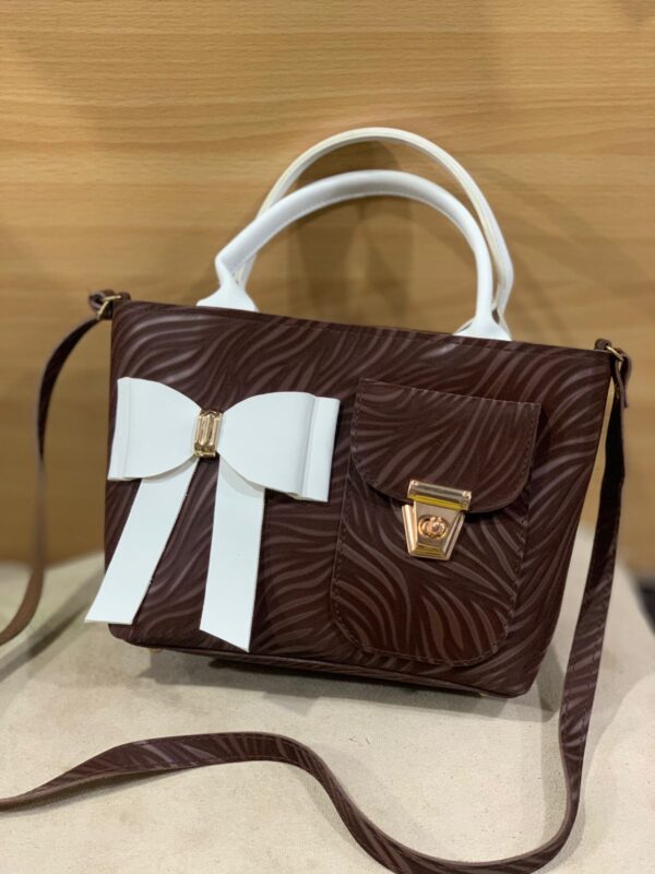 BOW NEW ARTICLE LADIES BAG - Image 2