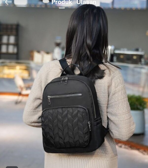 Imported Ladies Backpack - Image 4