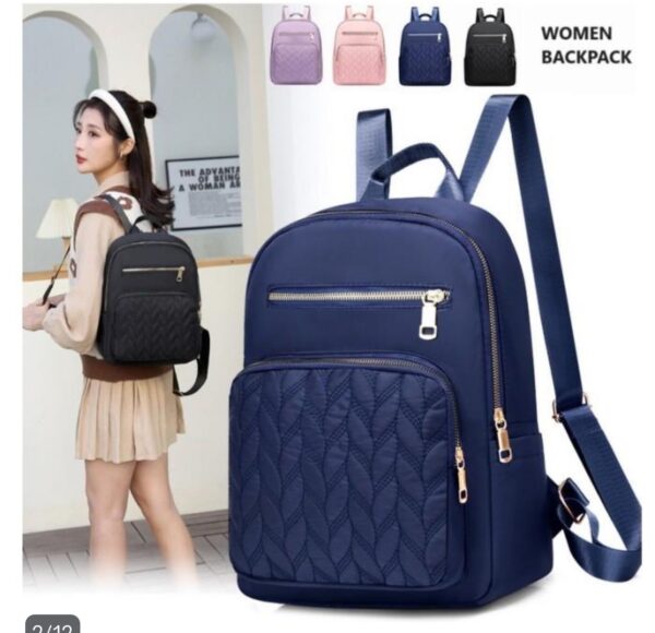 Imported Ladies Backpack - Image 3