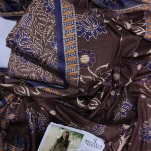 BONANZA SATRANGI BANA DORA DIGITAL PRINTED 3 PIECE LAWN COLLECTION 25’’