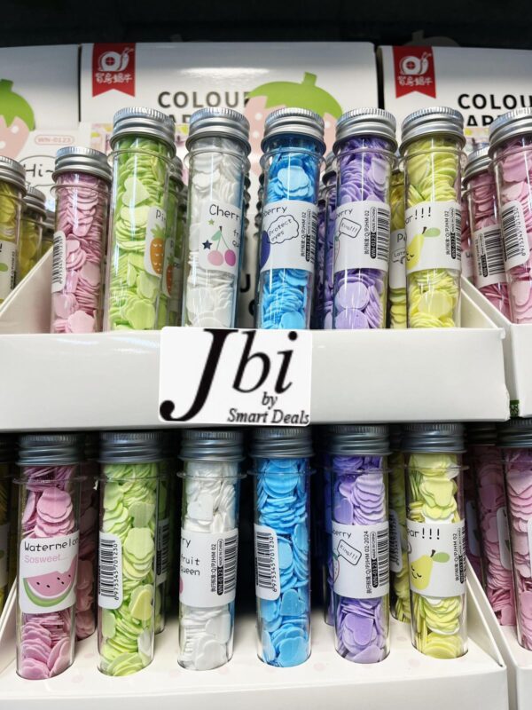 Travel Soft Paper Soap Flower Design - Image 2