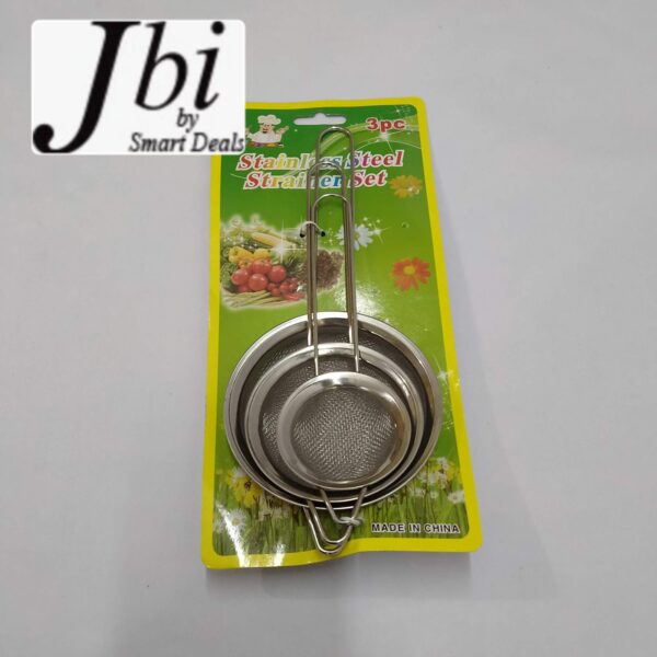 Stainless Steel Tea Ponni set - Image 2