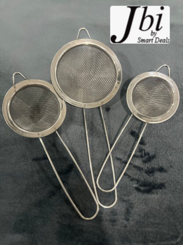 Stainless Steel Tea Ponni set