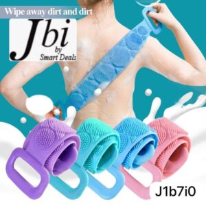 Silicone Bath Body Brush Scrubber Soft Rubbing