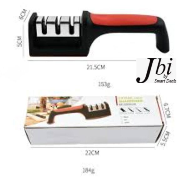 Kitchen Knife Sharpener Adjustable 4 in 1 Manual - Image 4