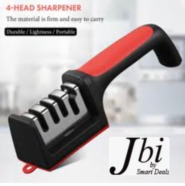 Kitchen Knife Sharpener Adjustable 4 in 1 Manual - Image 3