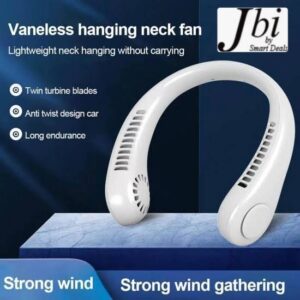 Portable Neck Fan, Hands-Free Bladeless