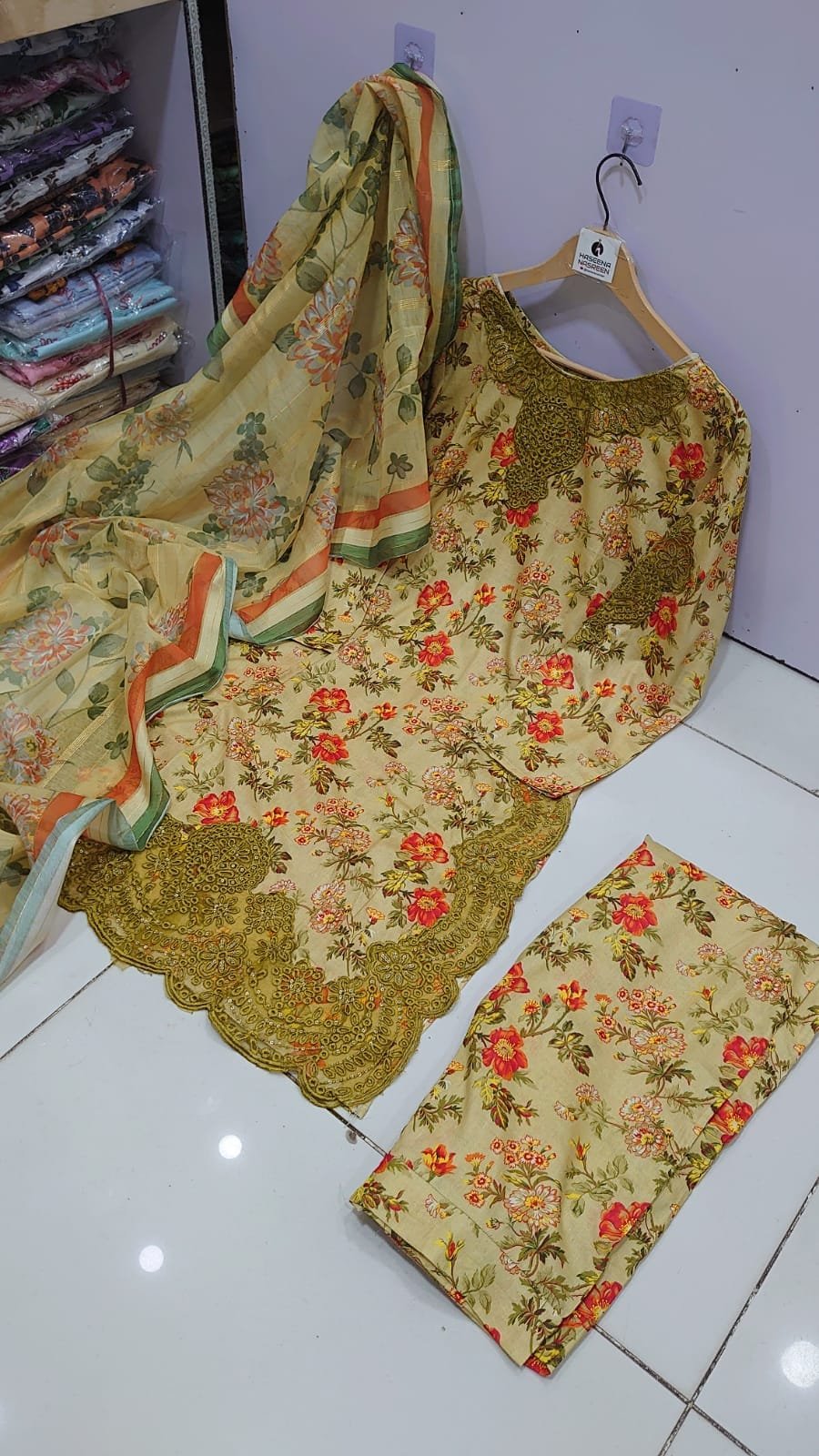 Most Trending Digital Printed 3 Piece Stitched Collection - Image 3