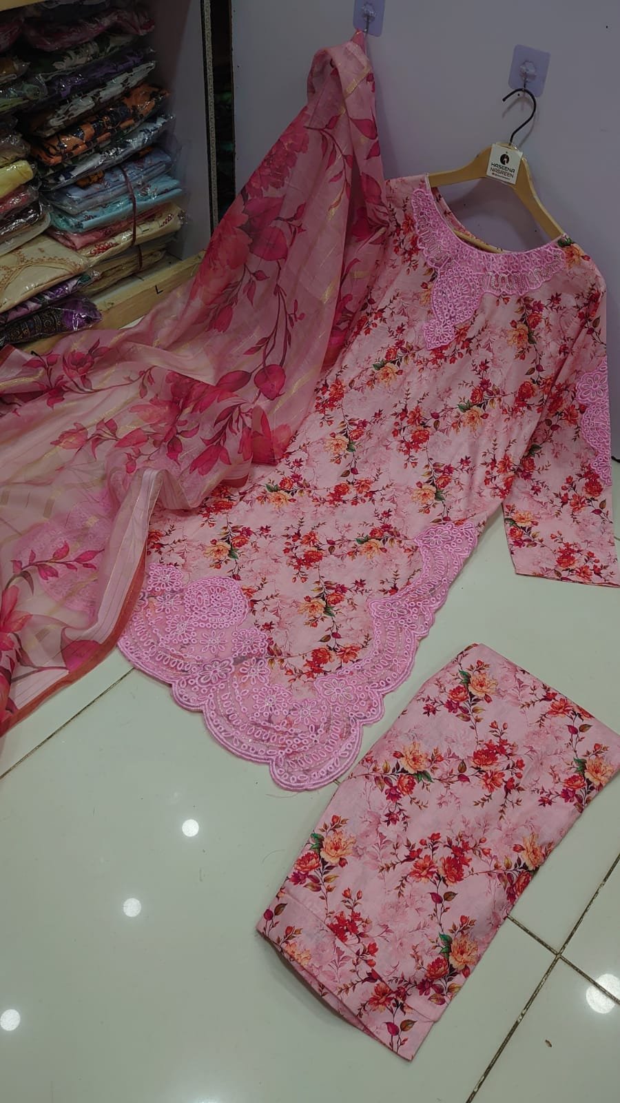 Most Trending Digital Printed 3 Piece Stitched Collection