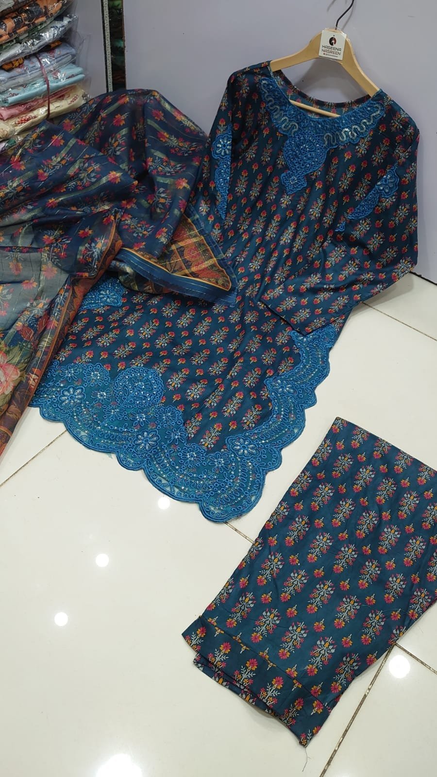 Most Trending Digital Printed 3 Piece Stitched Collection - Image 6