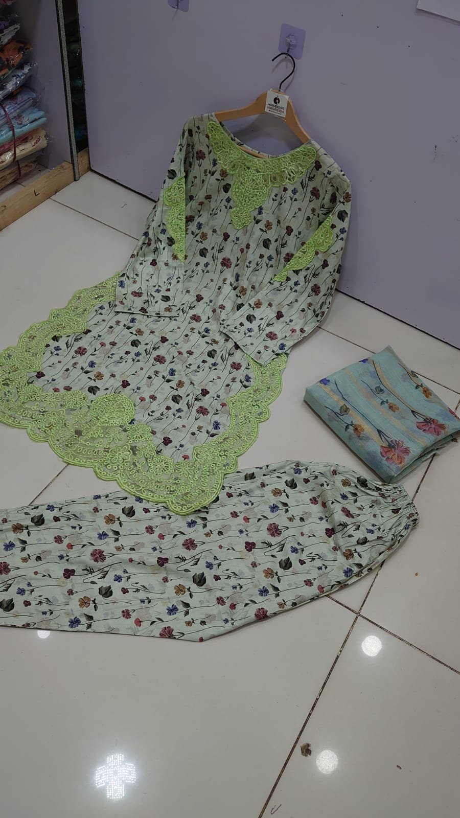 Most Trending Digital Printed 3 Piece Stitched Collection - Image 5