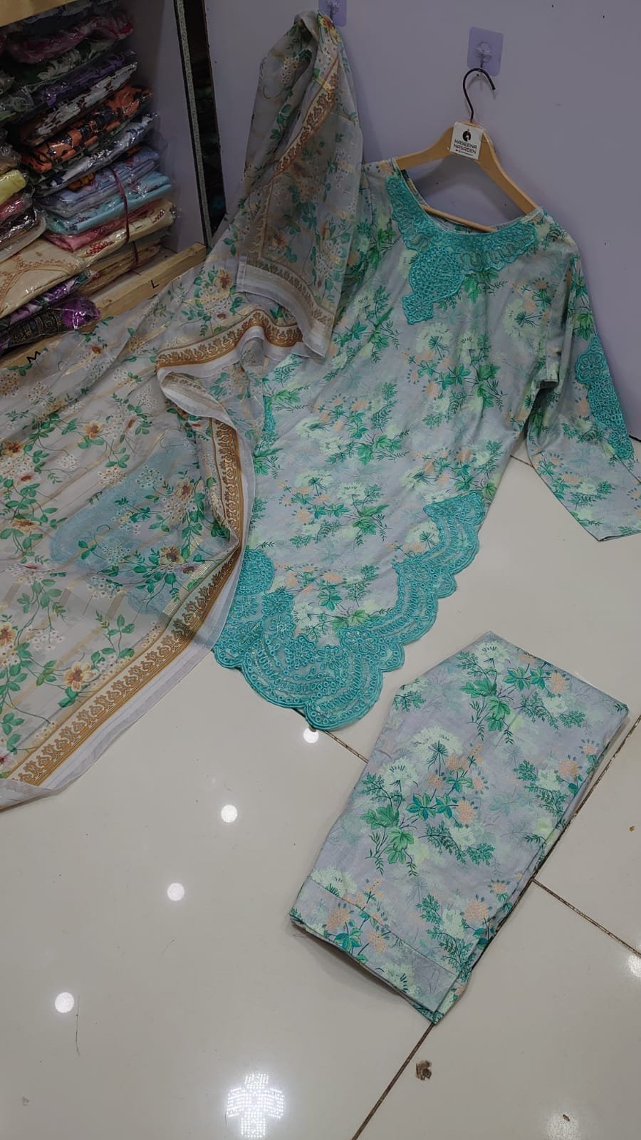 Most Trending Digital Printed 3 Piece Stitched Collection - Image 4