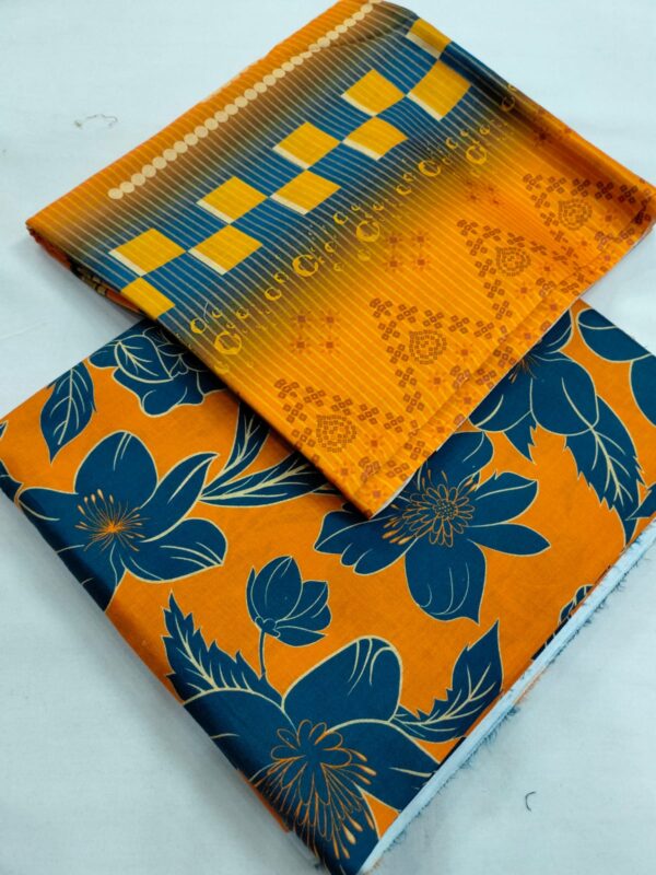 AL KARAM KASTURI DIGITAL CLASSIC 3 PIECE LAWN HIT CODE - Image 15