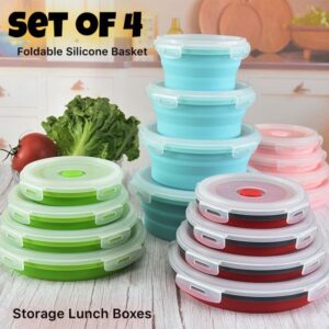 Foldable Silicone Storage Box
