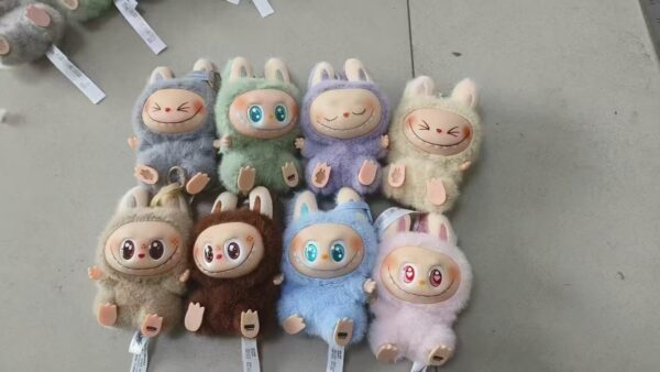Labubu Doll 3rd generation Keychain - Image 2